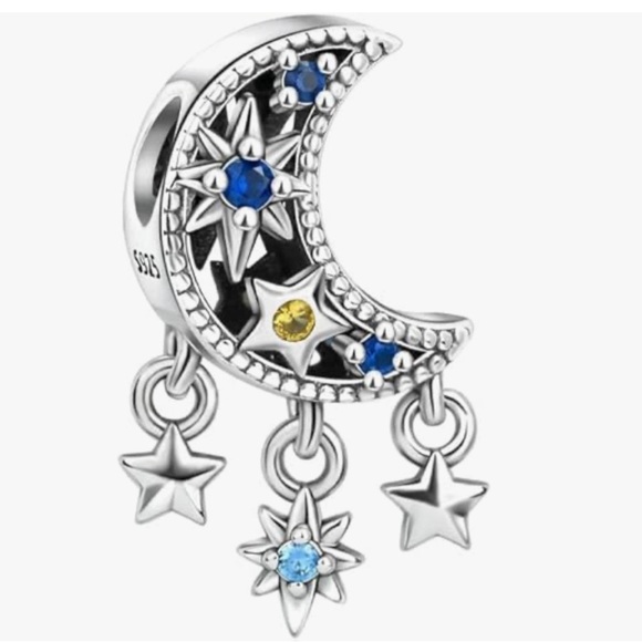 2 for $90 sterling silver charms let’s make a bundle Pandora silver char… - Picture 12 of 16